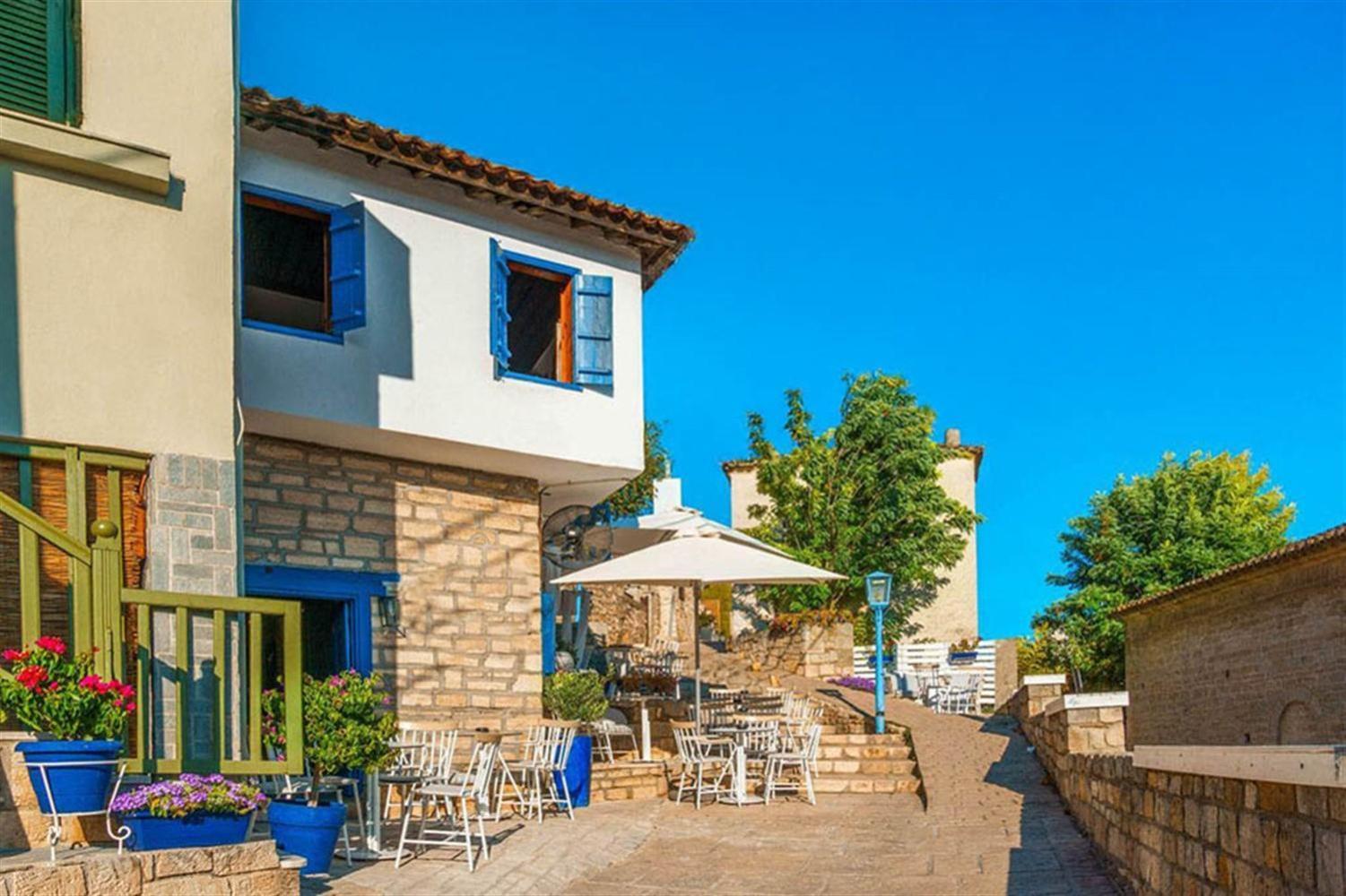 Afitos Guest House Exterior foto