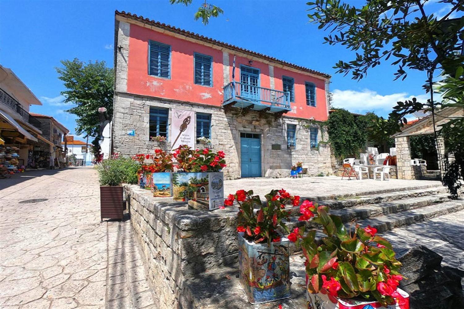 Afitos Guest House Exterior foto