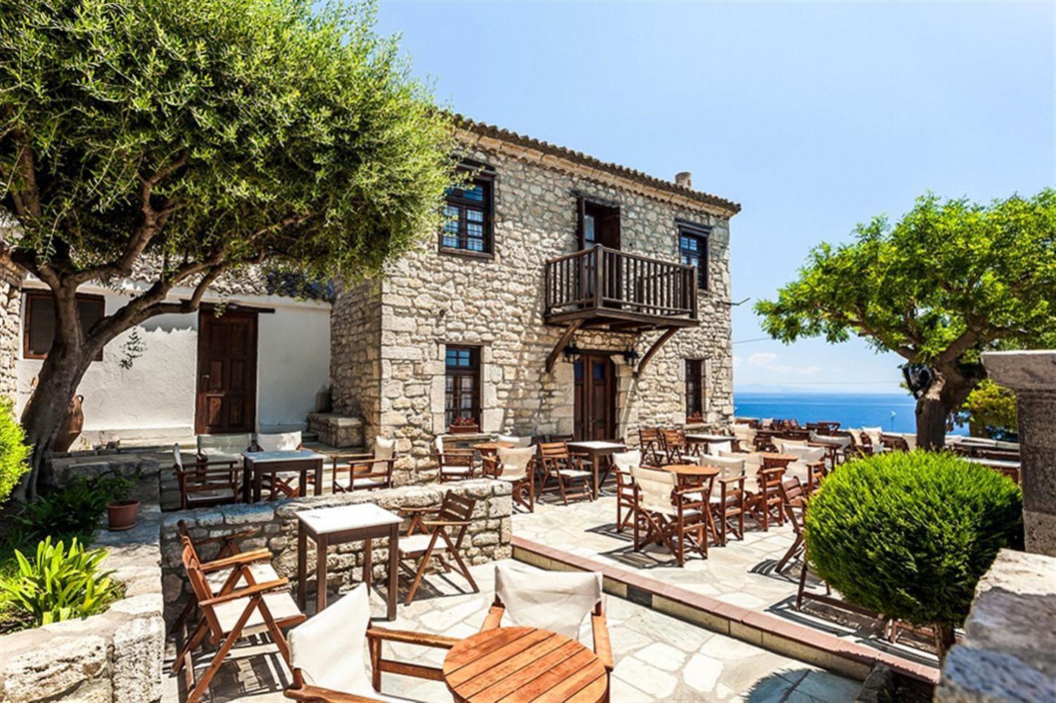 Afitos Guest House Exterior foto
