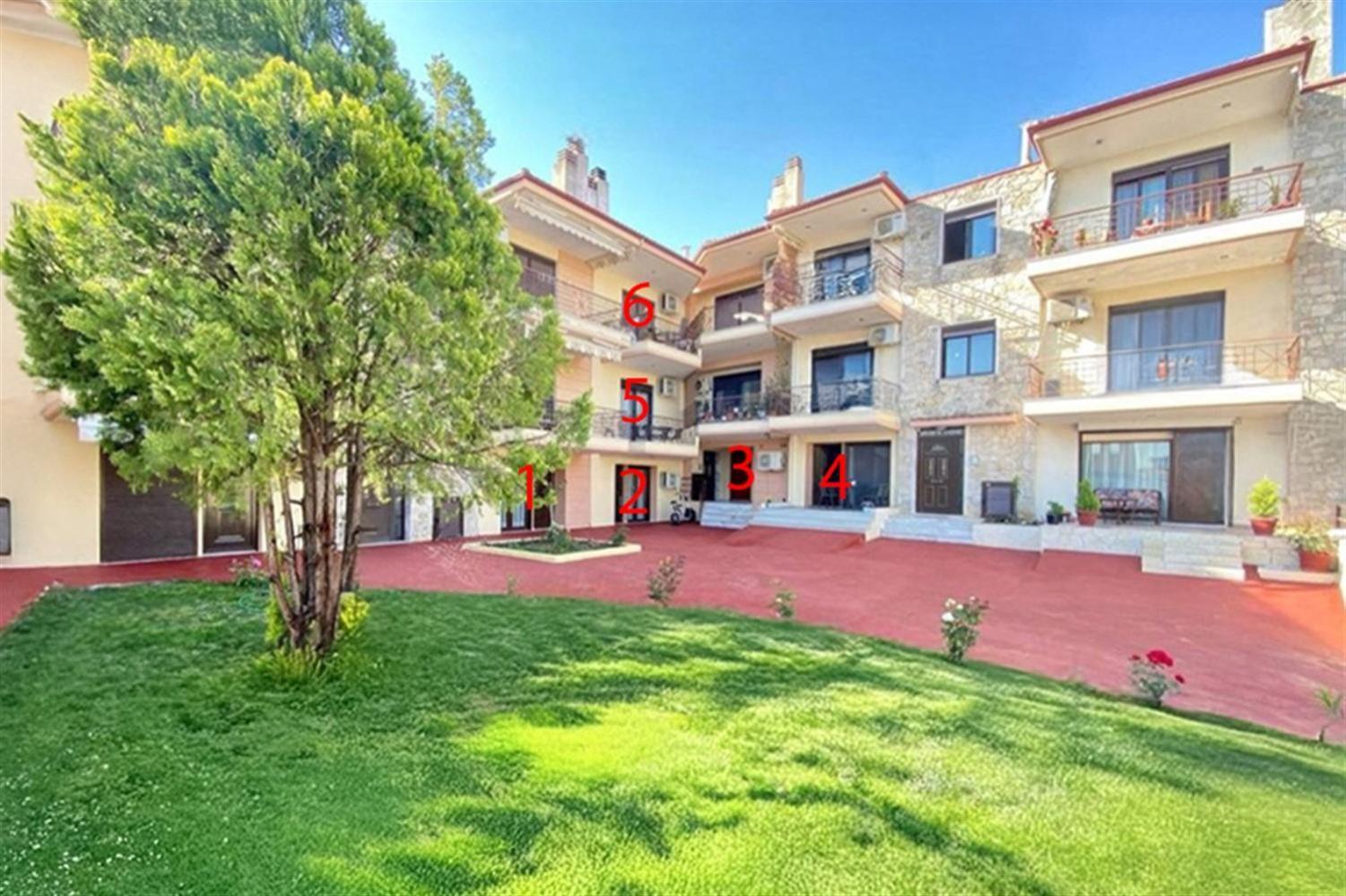 Afitos Guest House Exterior foto