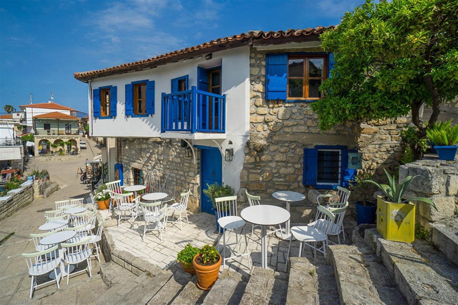 Afitos Guest House Exterior foto