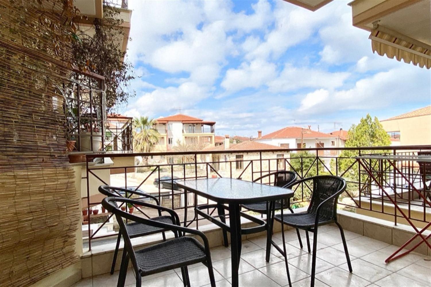 Afitos Guest House Exterior foto