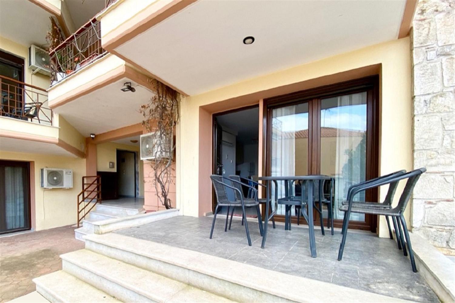 Afitos Guest House Exterior foto