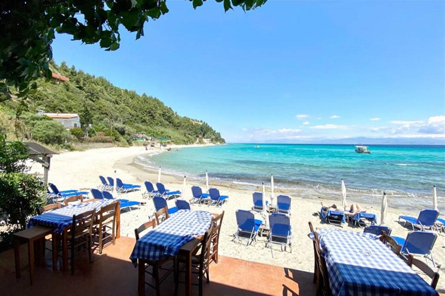 Afitos Guest House Exterior foto