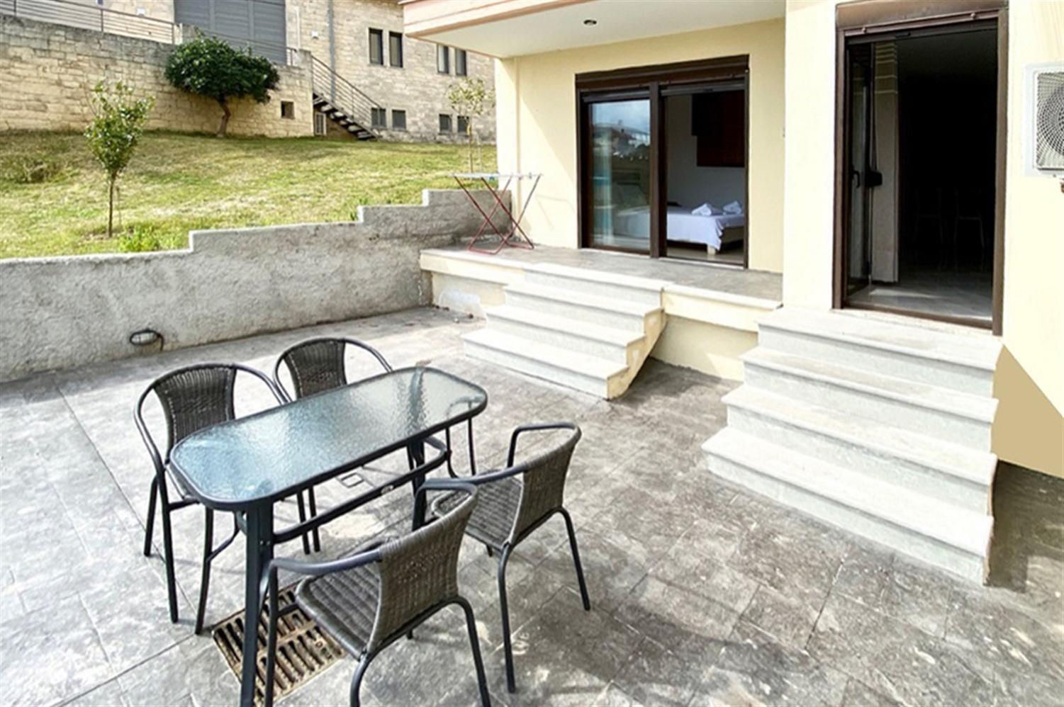 Afitos Guest House Exterior foto