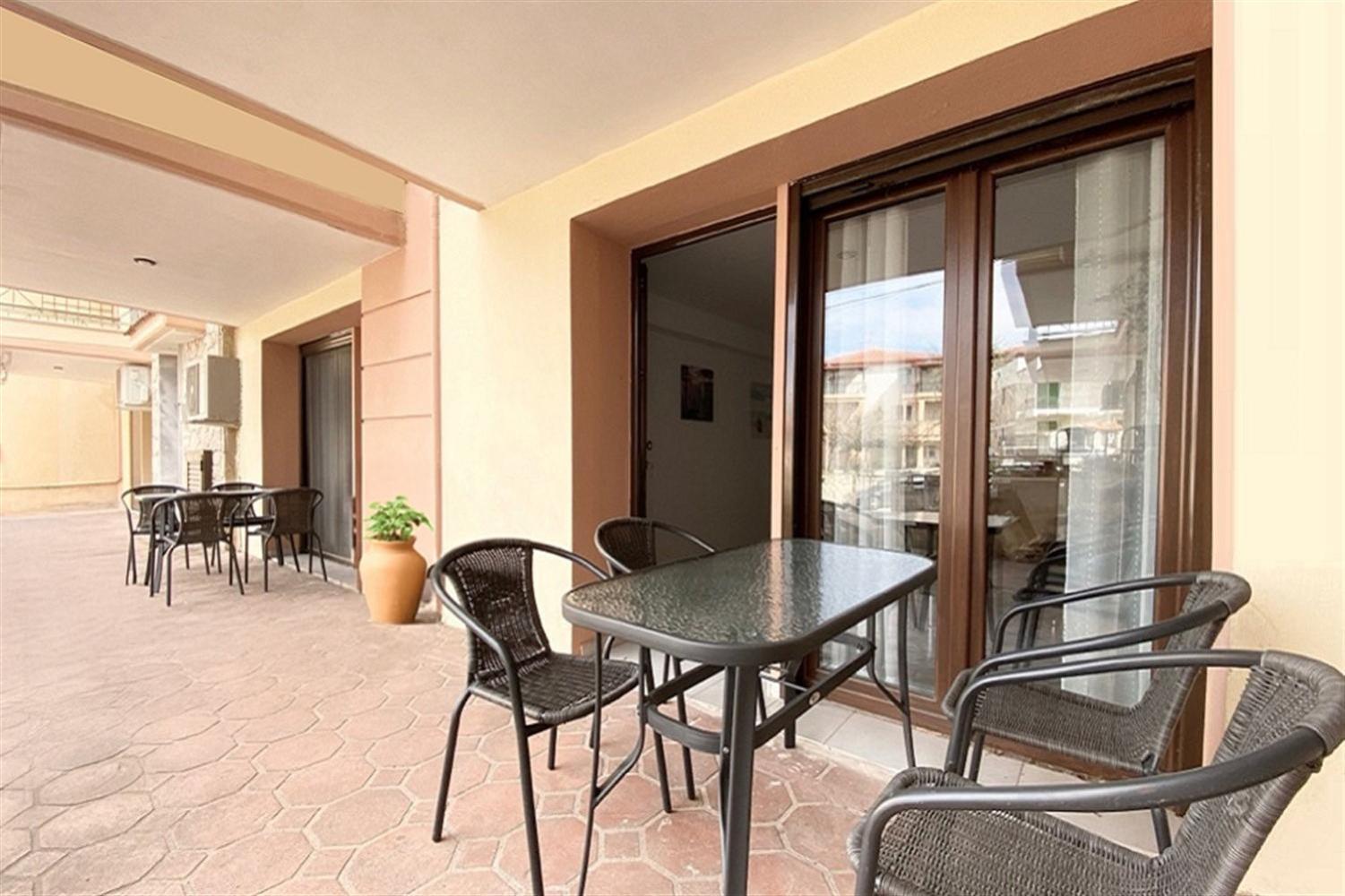 Afitos Guest House Exterior foto