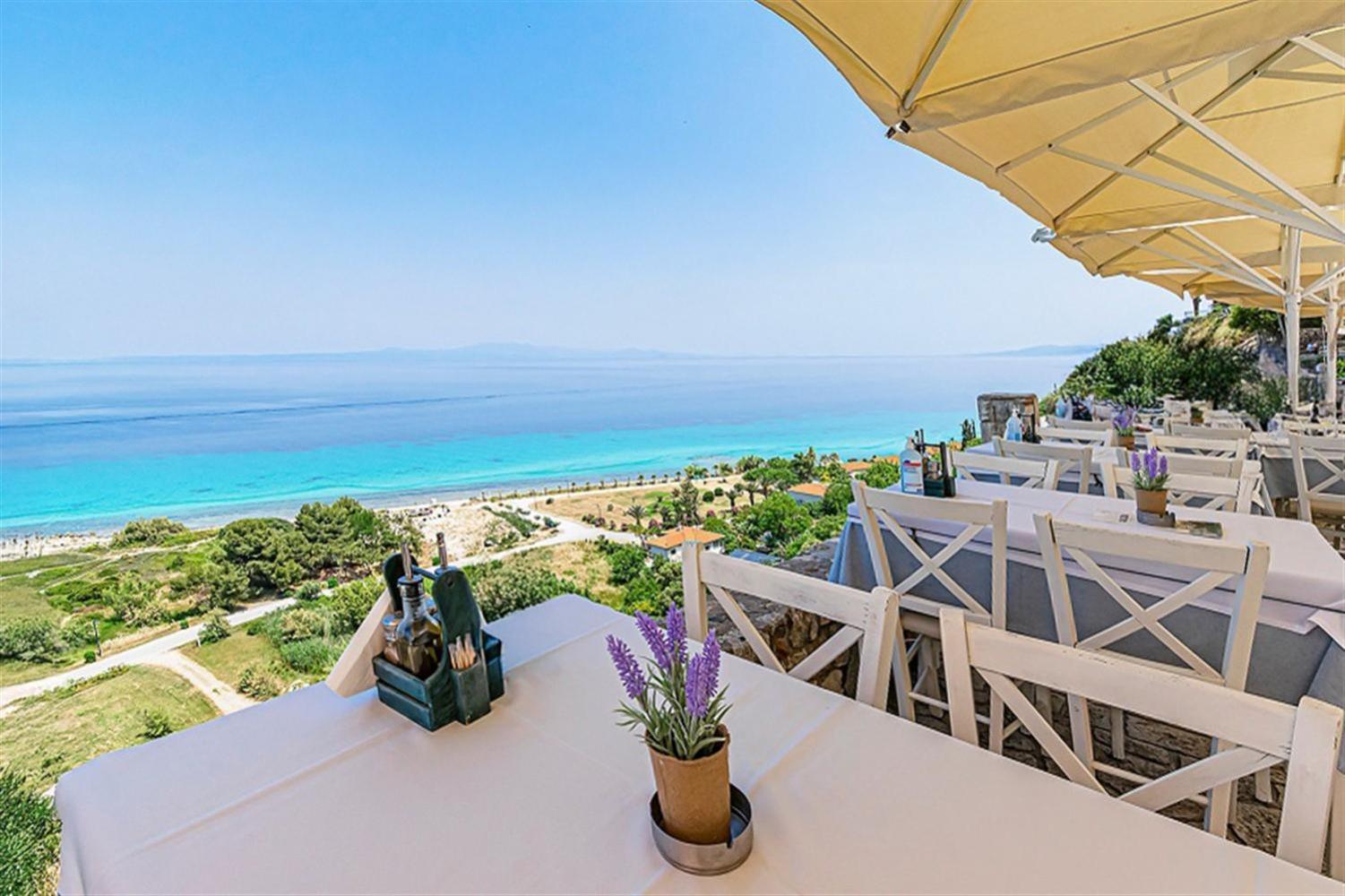 Afitos Guest House Exterior foto